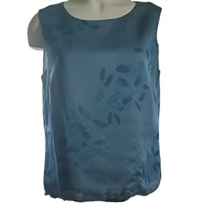 Norton McNaughton Petite Sleeveless Lined Top